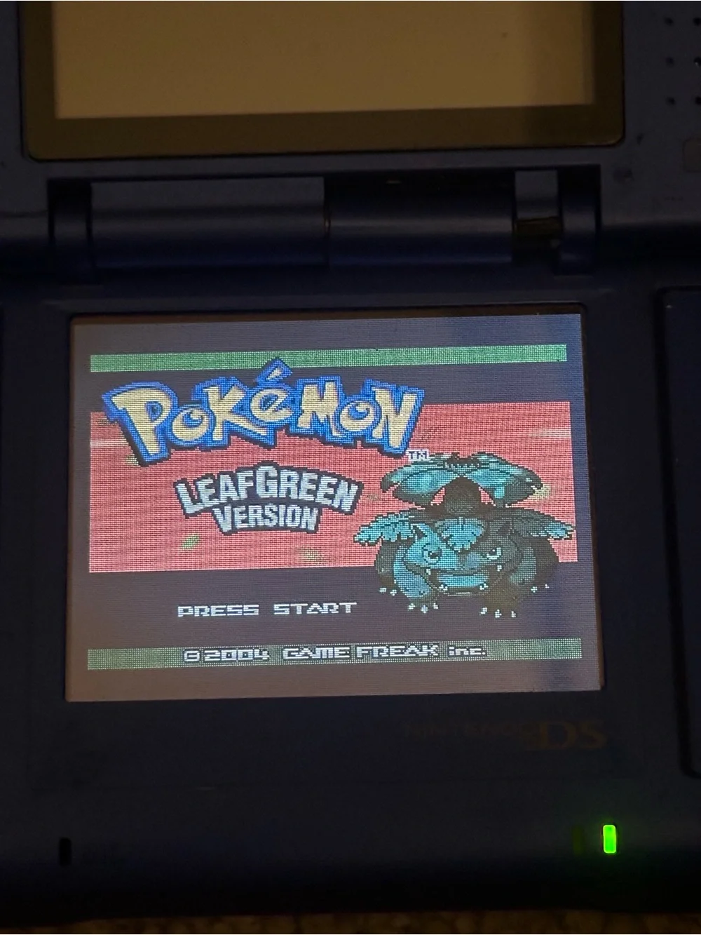 Pokemon Leaf Green Version Game Boy Advance 2004 (Cartridge Only) TESTED-WORKS
